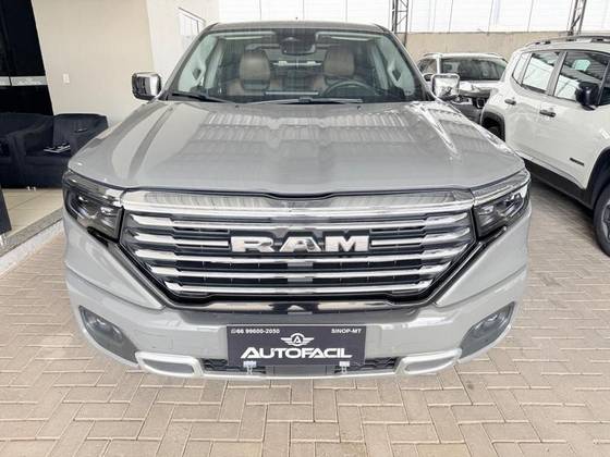 RAM RAMPAGE 2.0 HURRICANE 4 TURBO GASOLINA LARAMIE 4X4 AUTOMÁTICO
